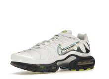 Load image into Gallery viewer, Nike Air Max Plus 3D Swoosh White Volt Football Grey Blackened Blue
