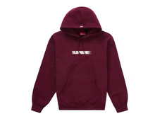 Load image into Gallery viewer, Supreme Motion Logo Hooded Sweatshirt (SS23) Burgundy
