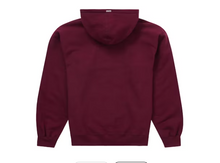 Load image into Gallery viewer, Supreme Motion Logo Hooded Sweatshirt (SS23) Burgundy
