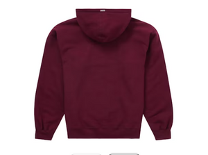 Supreme Motion Logo Hooded Sweatshirt (SS23) Burgundy