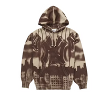 Load image into Gallery viewer, Supreme x New York Yankees Airbrush Hooded Sweatshirt Clay
