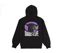 Load image into Gallery viewer, Supreme Doggs Hooded Sweatshirt Black
