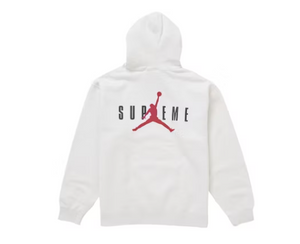 Supreme Jordan Hooded Sweatshirt (FW24) Ash Grey