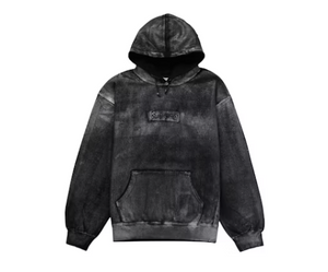 Supreme MM6 Maison Margiela Foil Box Logo Hooded Sweatshirt Black