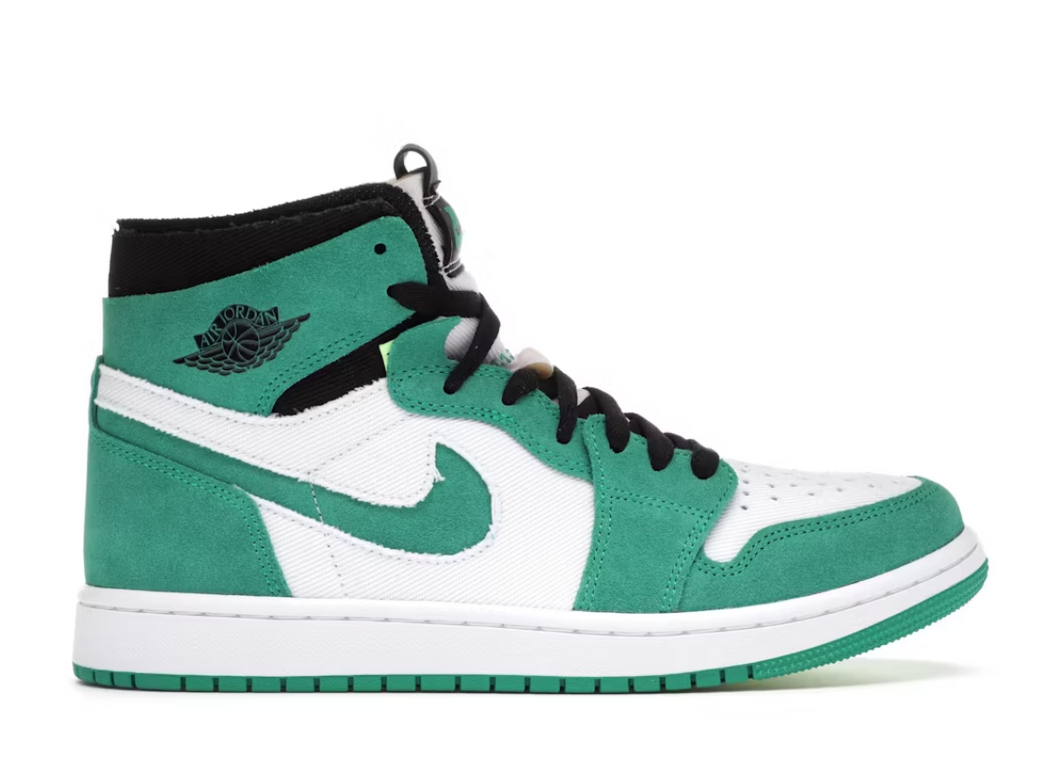 Jordan 1 High Zoom Air CMFT Stadium Green