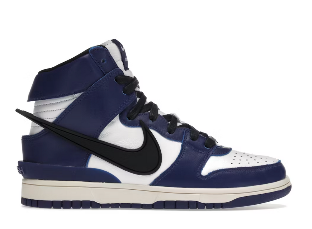 Nike Dunk High AMBUSH Deep Royal