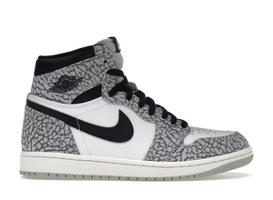 Jordan 1 Retro High OG White Cement