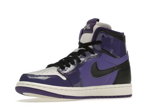 Jordan 1 High Zoom Air CMFT Purple Patent