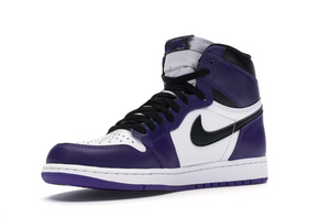 Jordan 1 Retro High Court Purple White