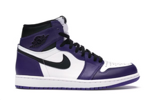 Load image into Gallery viewer, Jordan 1 Retro High Court Purple White
