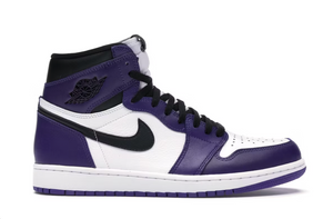 Jordan 1 Retro High Court Purple White