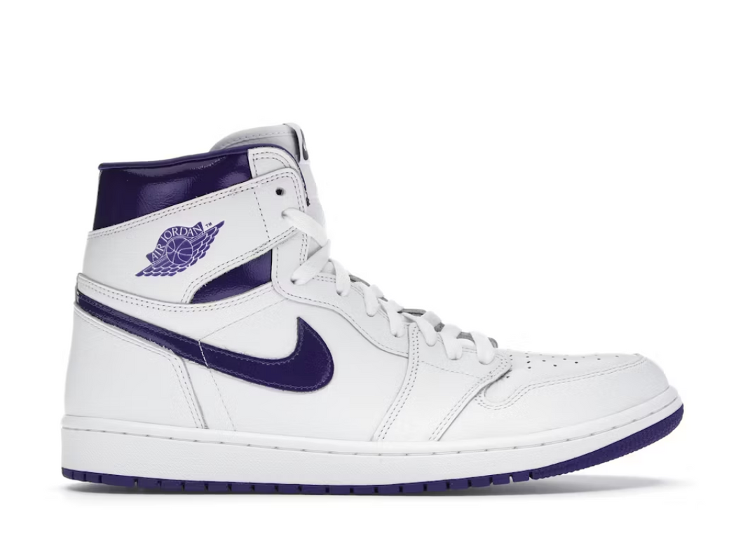 Jordan 1 Retro High Court Purple