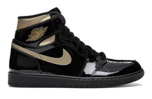 Load image into Gallery viewer, Jordan 1 Retro High Black Metallic Gold (2020)
