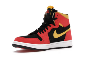 Jordan 1 High Zoom Air CMFT Black Chile Red