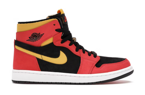 Jordan 1 High Zoom Air CMFT Black Chile Red