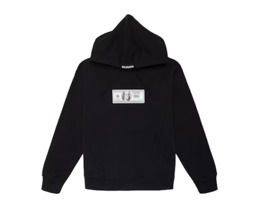 Supreme Franklin Hooded Sweatshirt Black