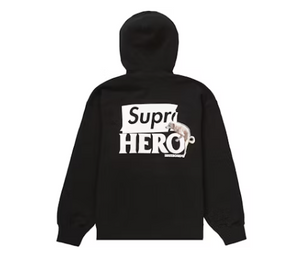 Supreme ANTIHERO Hooded Sweatshirt (SS22) Black