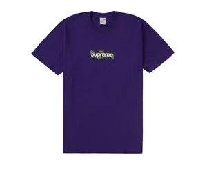 Supreme Box Logo Tee (FW23) Purple