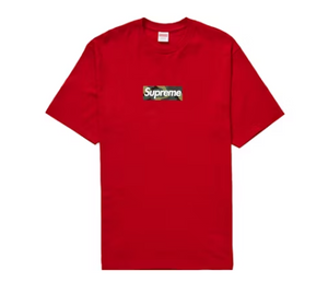 Supreme Box Logo Tee (FW23) Red