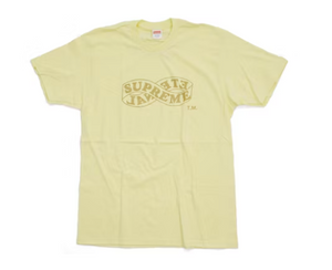 Supreme Eternal Tee (FW18) Pale Yellow