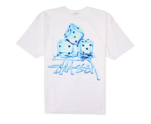 Stussy Melted Tee White