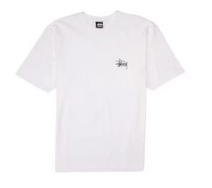 Stussy Melted Tee White