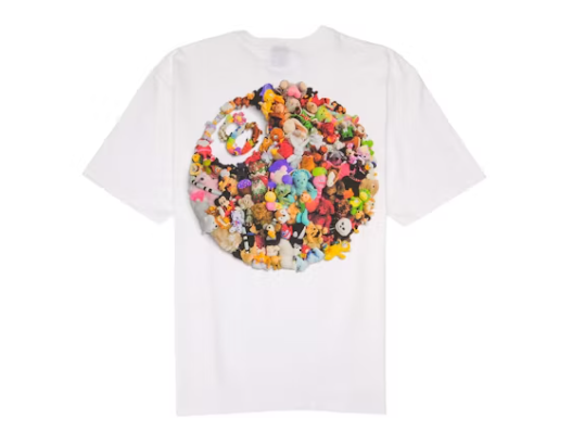 Stussy Plush Tee White