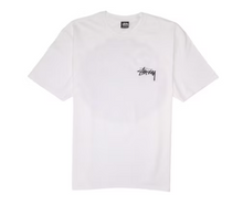 Load image into Gallery viewer, Stussy Plush Tee White
