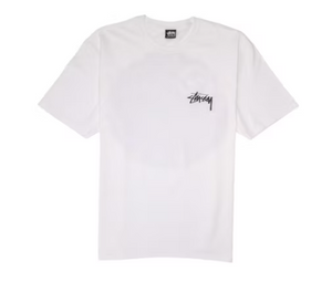 Stussy Plush Tee White