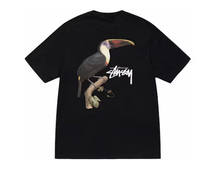 Load image into Gallery viewer, Stussy Toucan Tee Black
