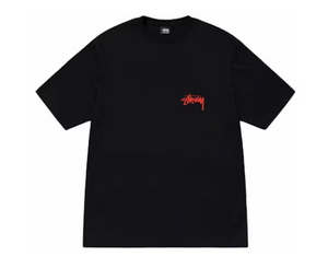 Stussy Shells Tee Black