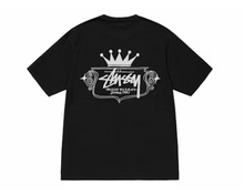 Load image into Gallery viewer, Stussy Built To Last Pigment Dyed Tee Black
