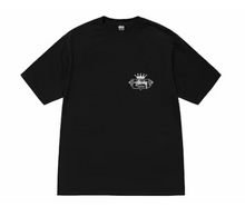 Load image into Gallery viewer, Stussy Built To Last Pigment Dyed Tee Black
