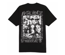 Load image into Gallery viewer, Stussy x Goldie Metalheadz 30 Tee Black
