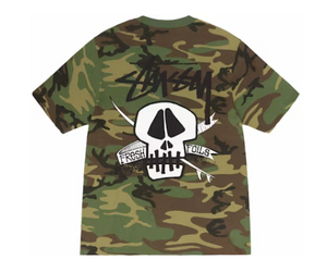 Stussy Fresh Foils Tee Camo