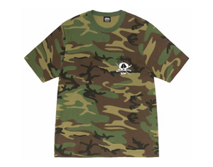 Stussy Fresh Foils Tee Camo