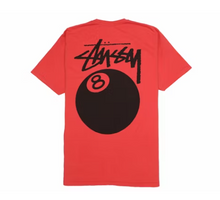 Load image into Gallery viewer, Stussy 8 Ball Pigment Dyed Tee Guava
