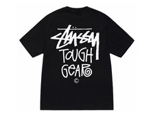 Load image into Gallery viewer, Stussy Tough Gear Tee Black
