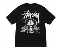 Load image into Gallery viewer, Stussy Fresh Foils Tee Black
