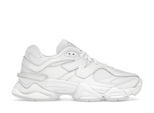 New Balance 9060 Triple White