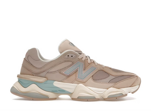 New Balance 9060 Ivory Cream Pink Sand