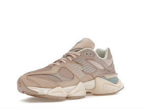 New Balance 9060 Ivory Cream Pink Sand