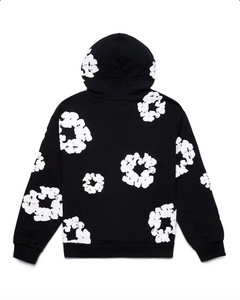 Denim Tears The Cotton Wreath Sweatshirt Black