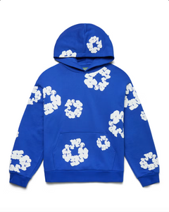 Denim Tears The Cotton Wreath Sweatshirt Royal Blue