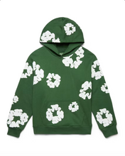 Load image into Gallery viewer, Denim Tears The Cotton Wreath Sweatshirt Green
