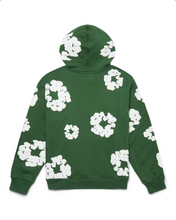 Load image into Gallery viewer, Denim Tears The Cotton Wreath Sweatshirt Green
