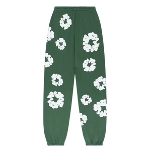 Denim Tears The Cotton Wreath Sweatpants Green