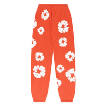 Load image into Gallery viewer, Denim Tears The Cotton Wreath Sweatpants Orange
