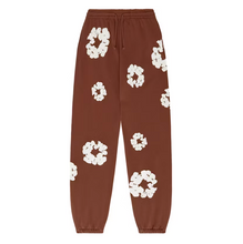 Load image into Gallery viewer, Denim Tears The Cotton Wreath Sweatpants Brown
