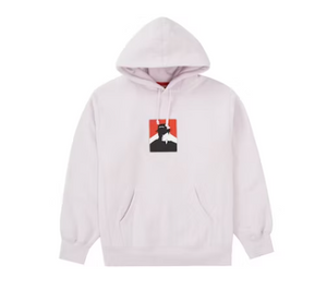 Supreme Portrait Hooded Sweatshirt (FW20) Light Purple